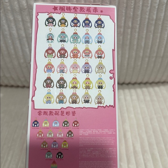 Baby Three V2 Rabbit Macaron Cute Bunny Plush Series - Box opened to verify. - Picture 4 of 8